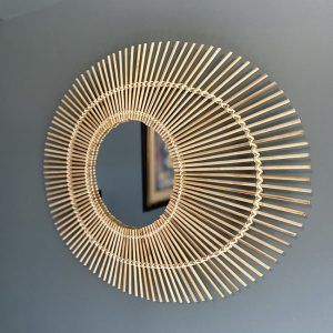 Bambusz tükör (60cm.) COUBA