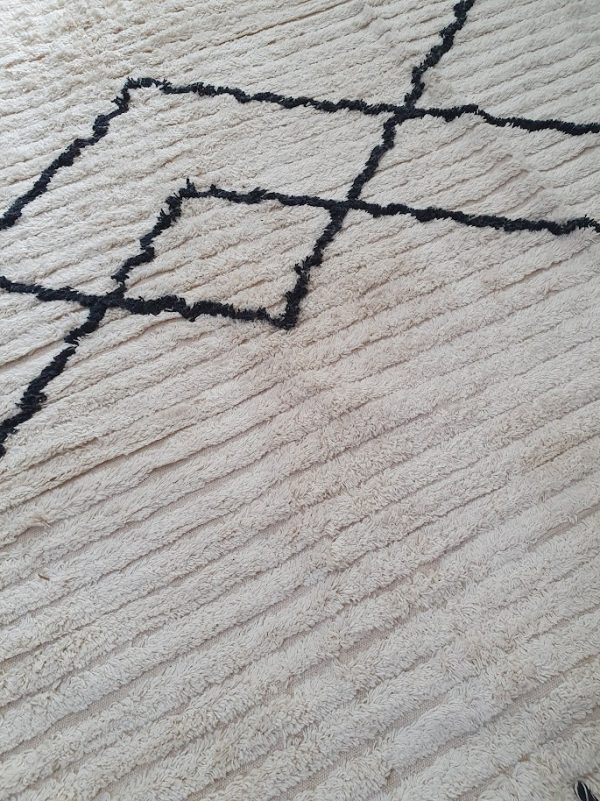 Mosható design pamut szőnyeg VIKTORIN "S" 100 x 150 cm