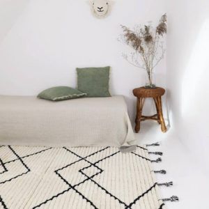 Mosható design pamut szőnyeg VIKTORIN "S" 100 x 150 cm