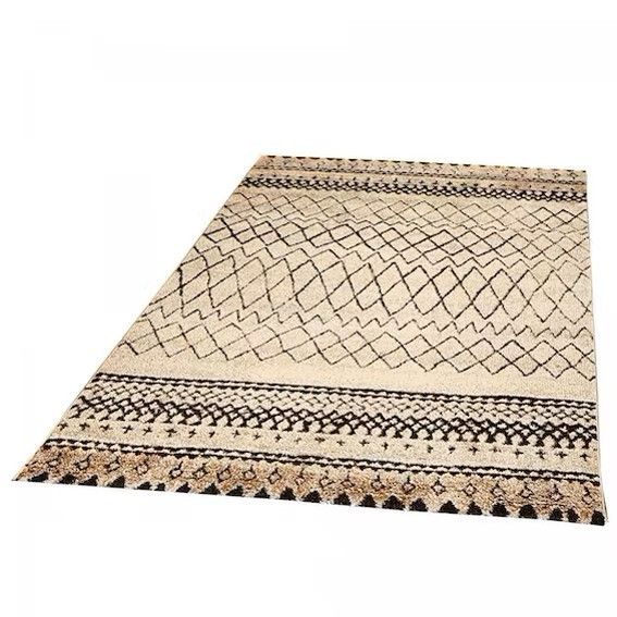 Berber stílusú antiallergén szőnyeg 160 x 230 cm MAROCCO