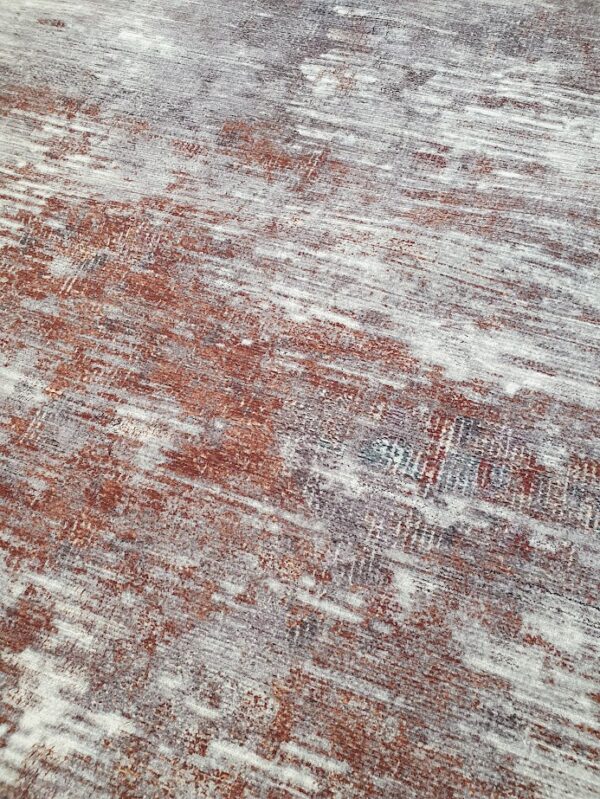 Ovális antiallergén vintage szőnyeg 160 x 230 cm JAMAL BROWN