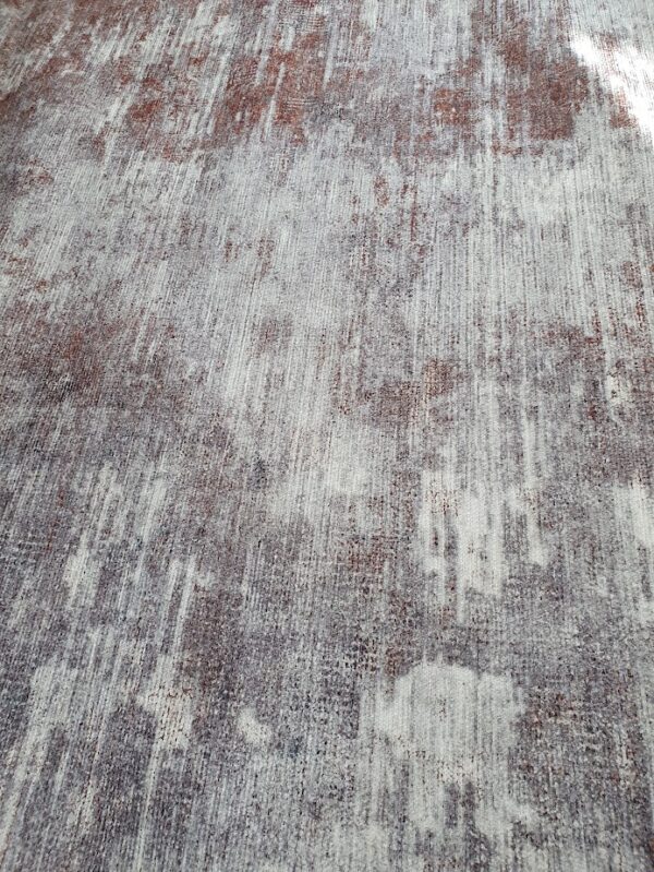 Ovális antiallergén vintage szőnyeg 160 x 230 cm JAMAL BROWN